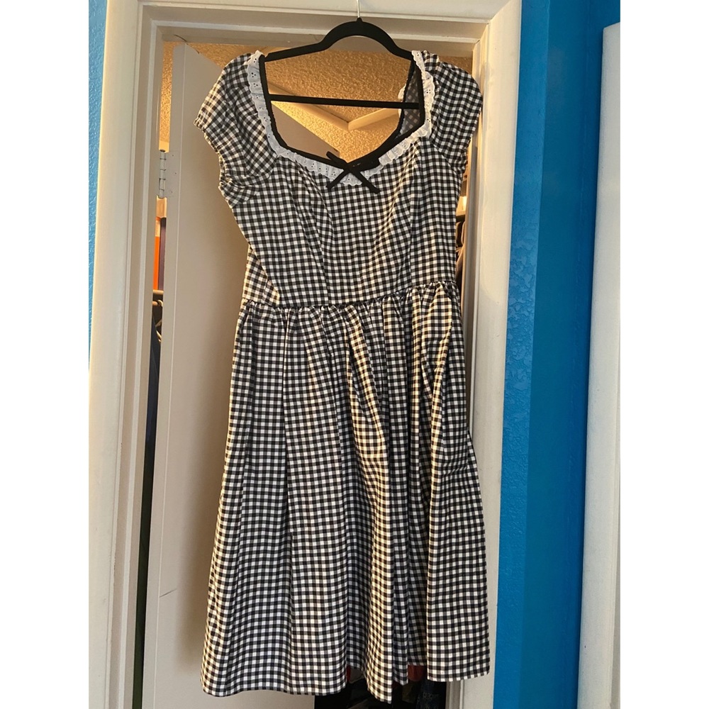 Vixen by Micheline Pitt Bardot Dress XL